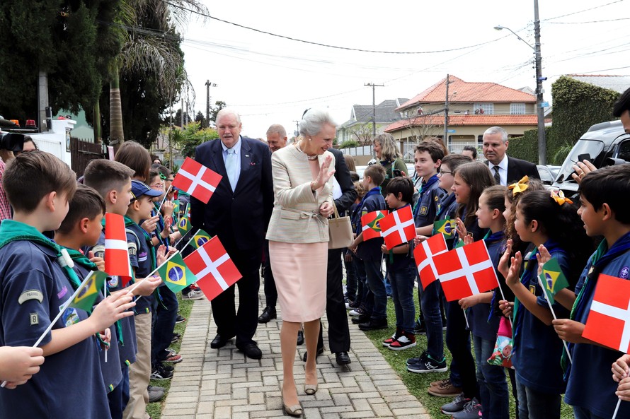 INAUGURAÇÃO OFICIAL DO IPB COM A PRESENÇA DA SUA ALTEZA REAL PRINCESA BENEDIKTE DA DINAMARCA